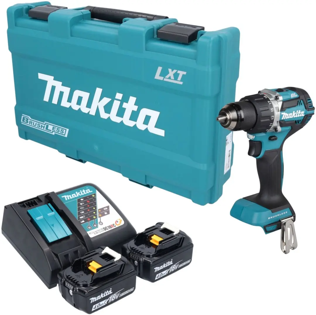 Makita DDF484RMK Accuboormachine 18V 54Nm Borstelloos