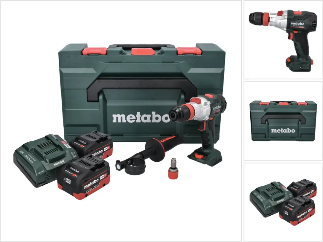 Metabo SB 18 LTX BL Q I Accuklopboormachine 18V