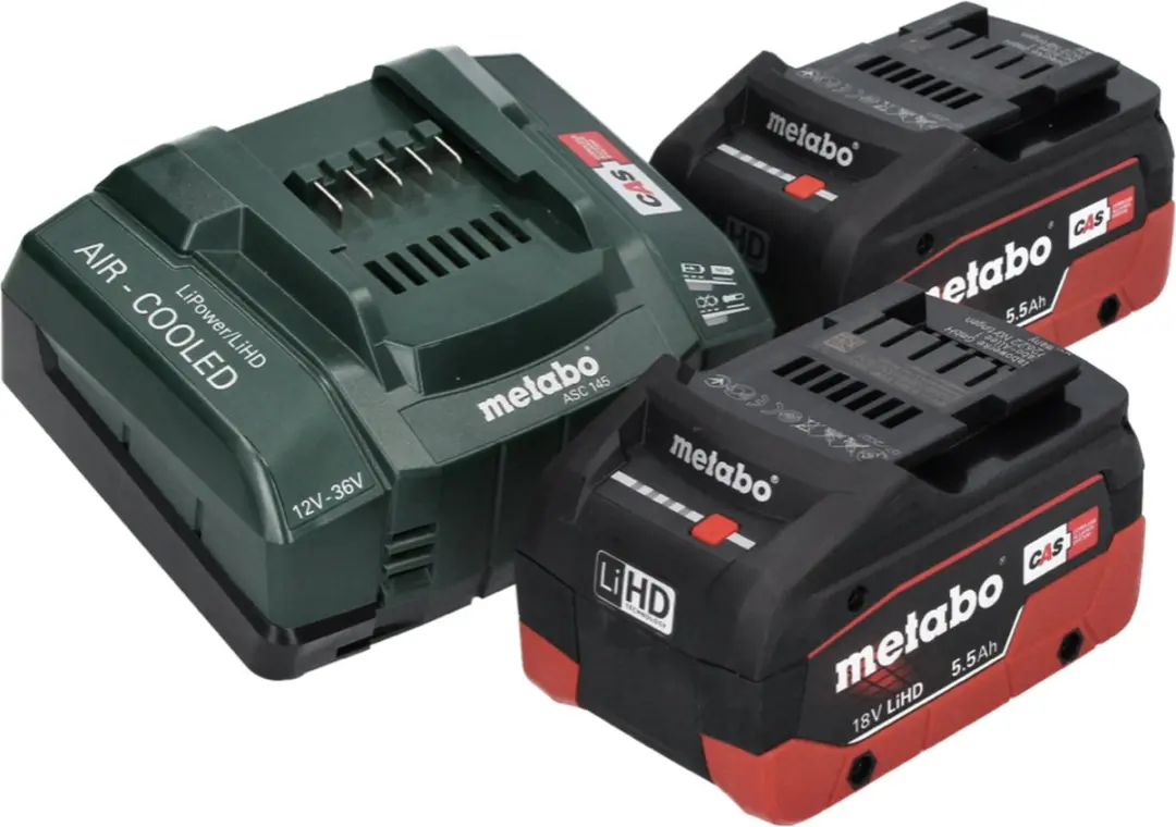 Metabo SB 18 LTX BL Q I Accuklopboormachine 18V - 2x5,5Ah