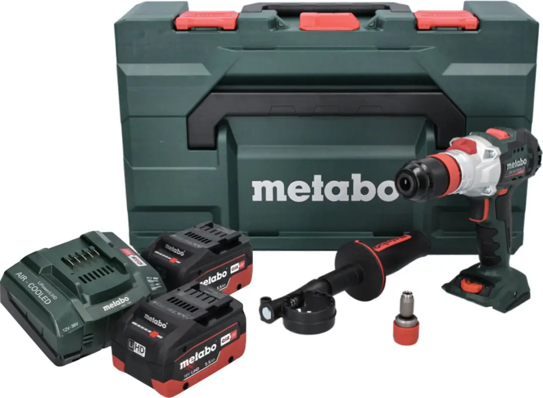 Metabo SB 18 LTX BL Q I Accuklopboormachine 18V - 2x5,5Ah