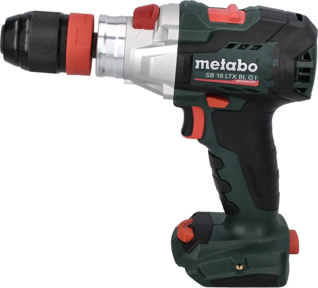 Metabo SB 18 LTX BL Q I Accuklopboormachine 18V - 2x5,5Ah