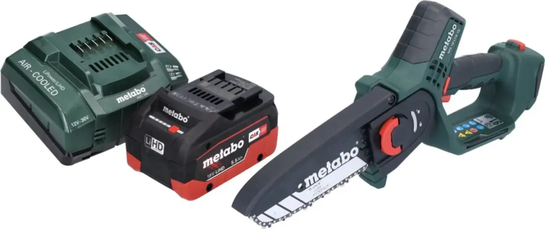 Metabo MS 18 LTX 15 Accu-Houtzaag 18V - 1x 5,5Ah Accu