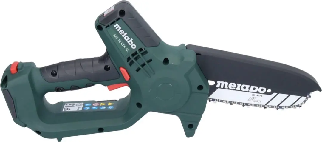 Metabo MS 18 LTX 15 Accu-Houtzaag 18V - 1x 5,5Ah Accu