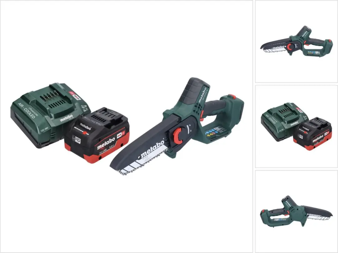 Metabo MS 18 LTX 15 Accu-Houtzaag 18V