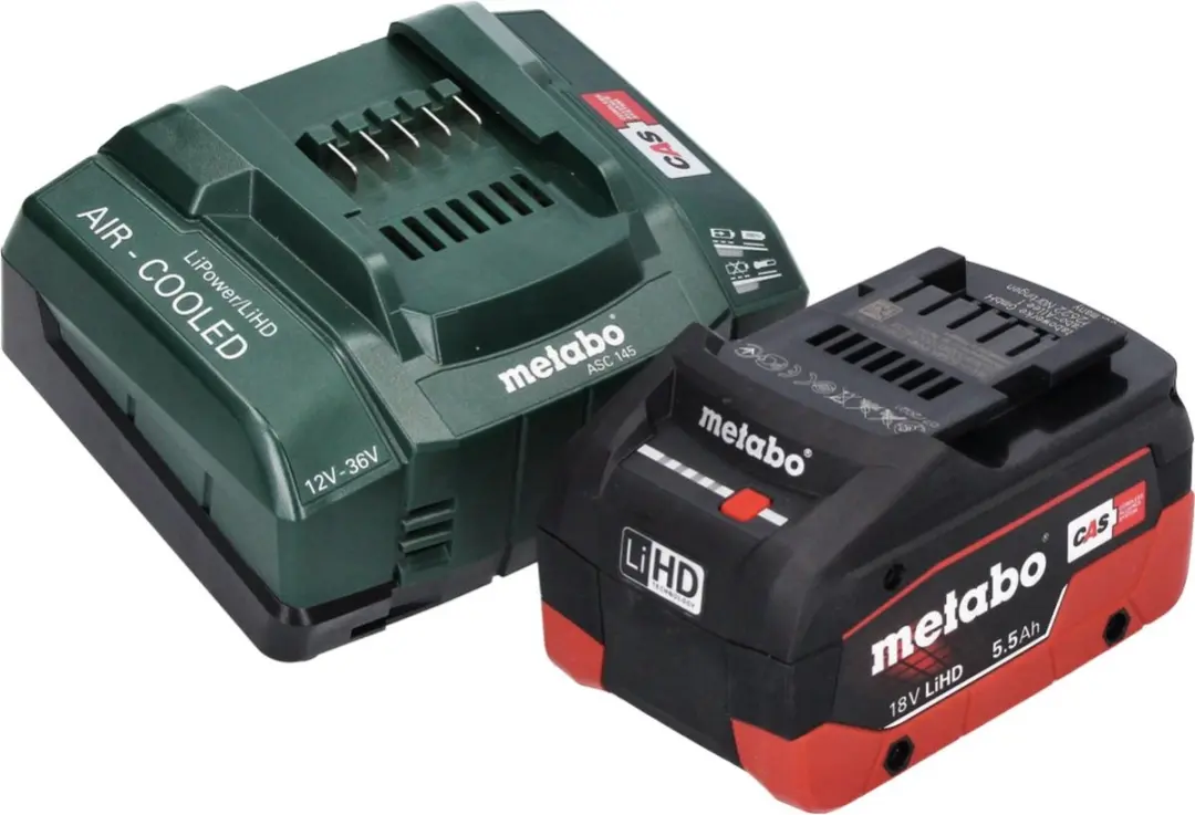 Metabo MS 18 LTX 15 Accu-Houtzaag 18V - 1x 5,5Ah Accu