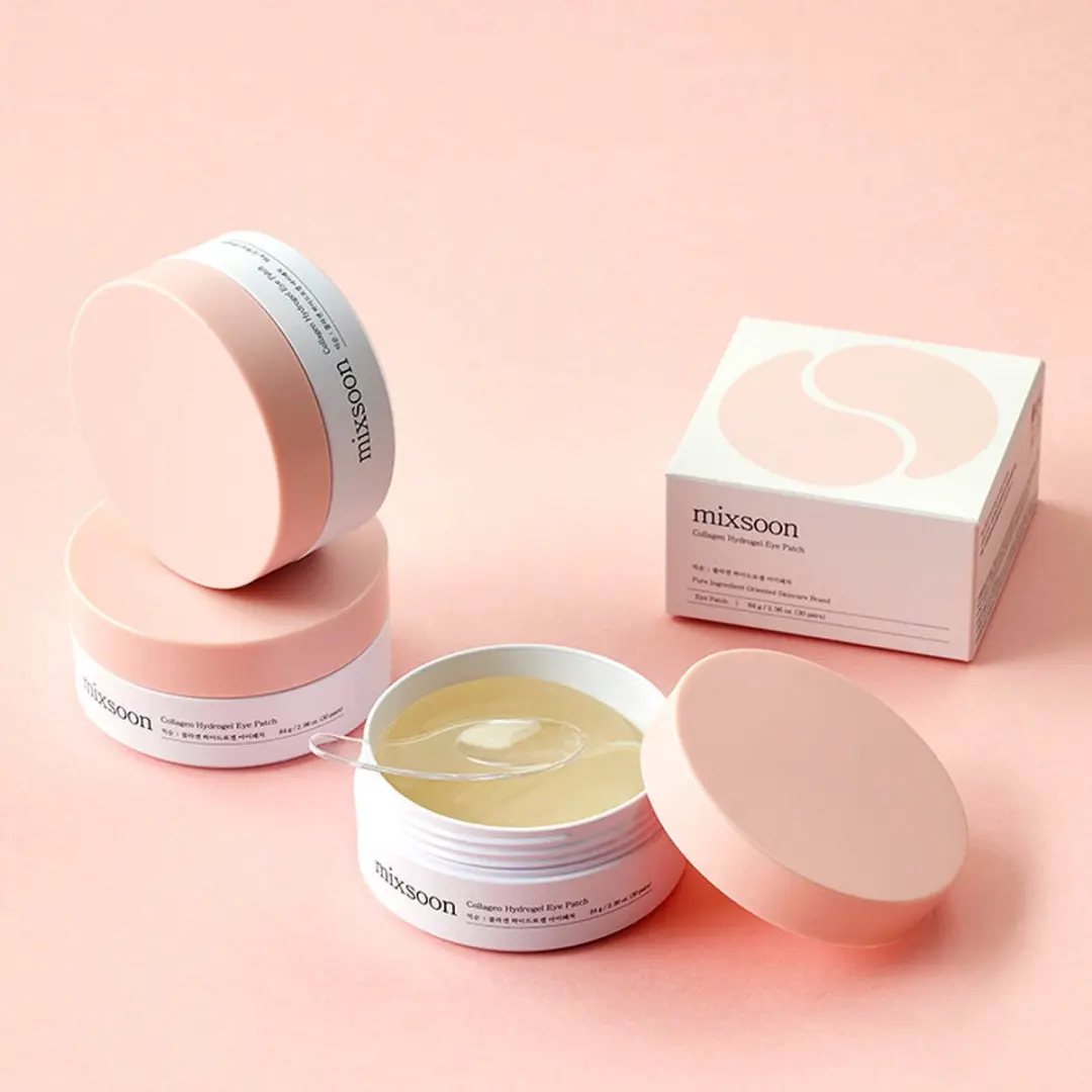 Mixsoon Collagen Hydrogel Oogpleisters 84ml