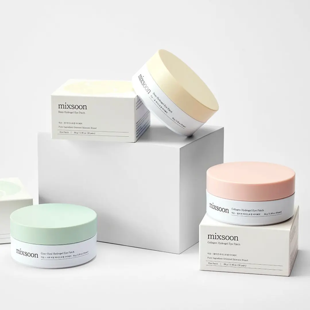 Mixsoon Collagen Hydrogel Oogpleisters 84ml