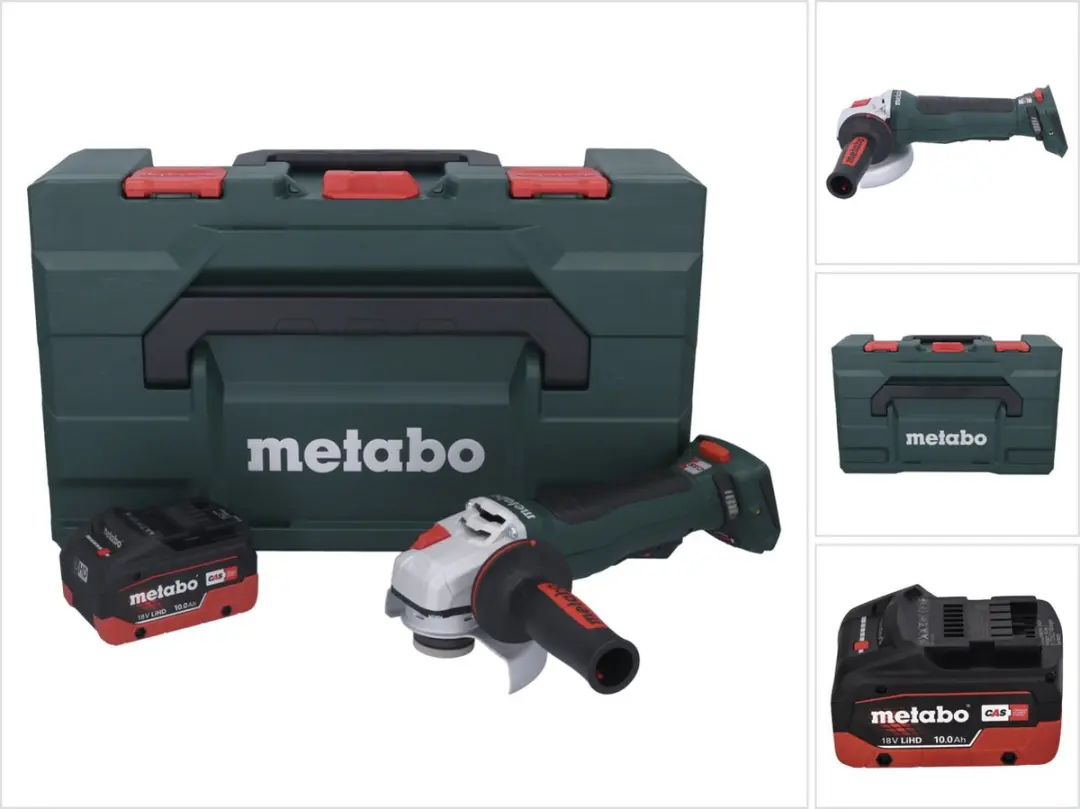 Metabo WPB 18 LT BL 11-125 Accu Haakse Slijper 125mm