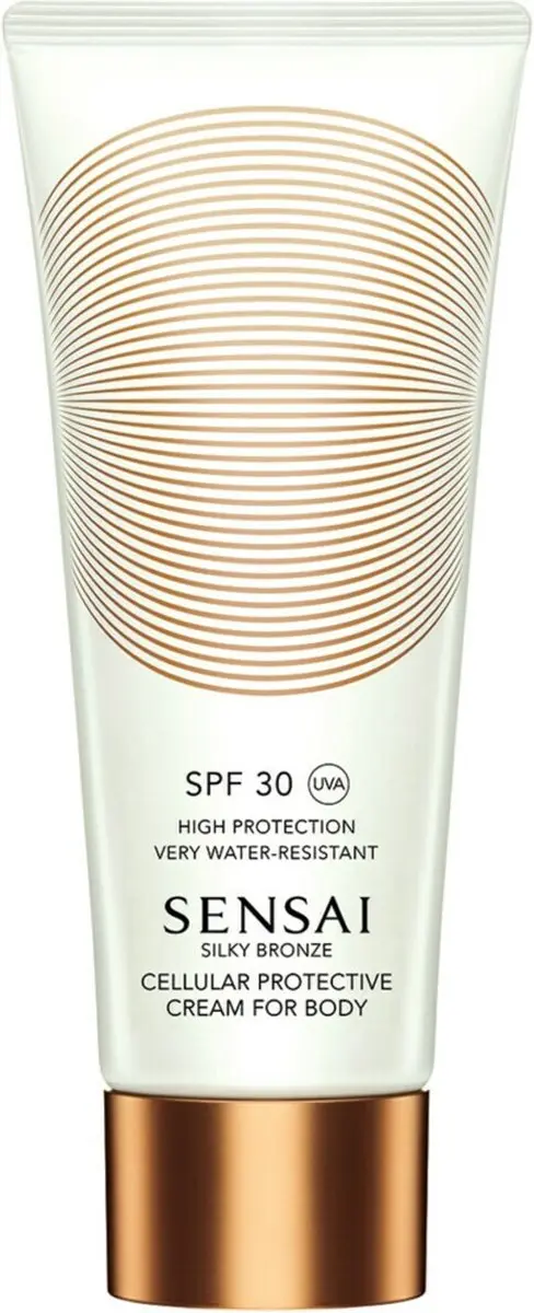 Sensai Silky Bronze Cellular Body Cream SPF30 - 150ml