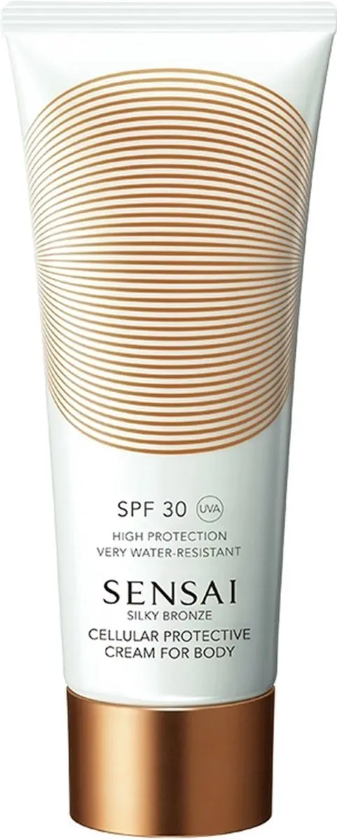 Sensai Silky Bronze Cellular Body Cream SPF30 - 150ml