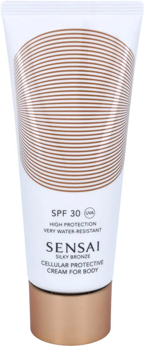 Sensai Silky Bronze Cellular Body Cream SPF30 - 150ml