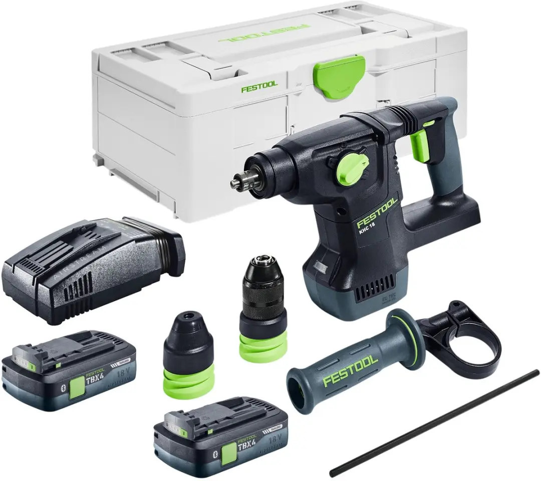 Festool KHC 18 EB-Basic Accu-Combinatiehamer