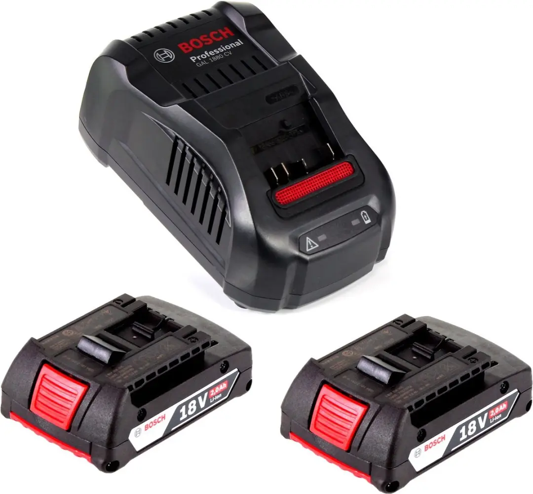 Bosch Professional GSR 18V-110C Accuboormachine - 18V 110Nm Borstelloos - 2x 2.0Ah Accu