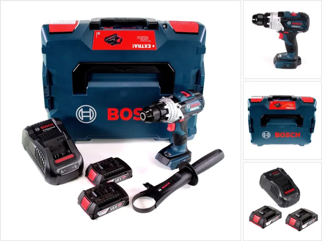 Bosch Professional GSR 18V-110C Accuboormachine