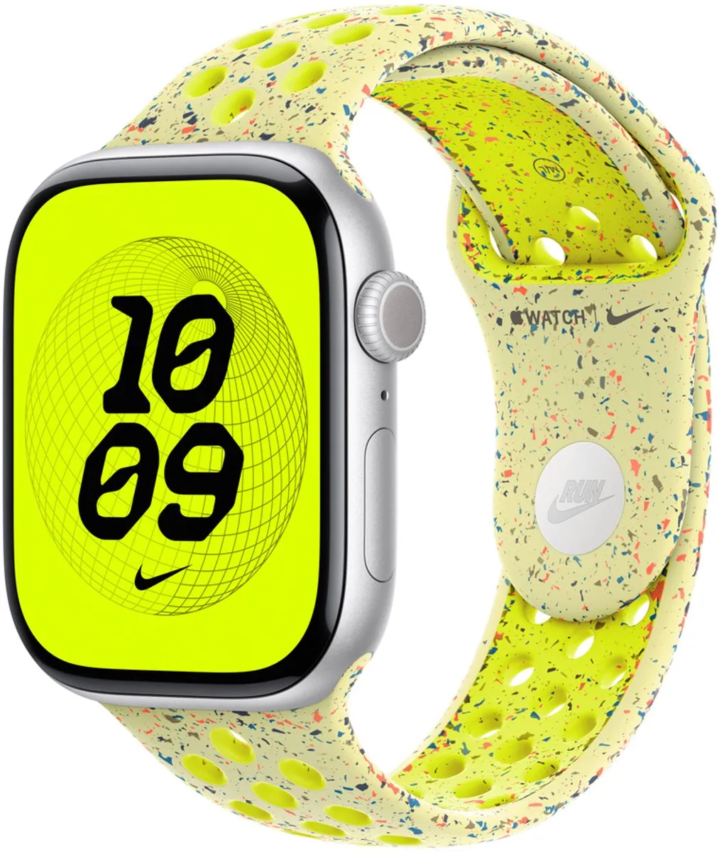 Apple Sport Band Apple Watch 44/45/46/49mm - M/L - Volt Splash - afbeelding 6 van 6