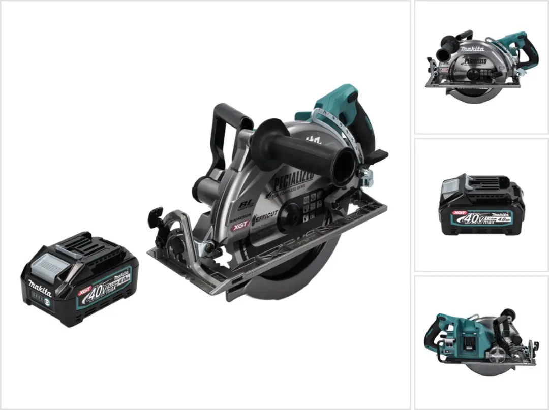 Makita RS 002 GM1 Accu-handcirkelzaag 260mm