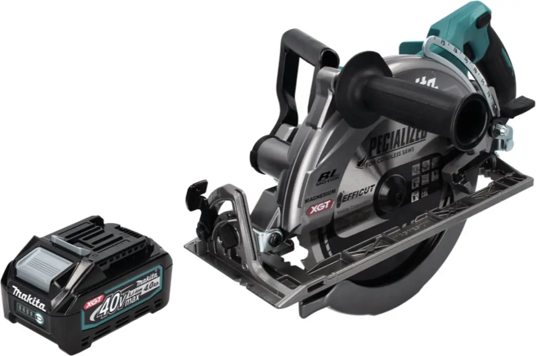 Makita RS 002 GM1 Accu-handcirkelzaag 260mm - 40V 4,0Ah