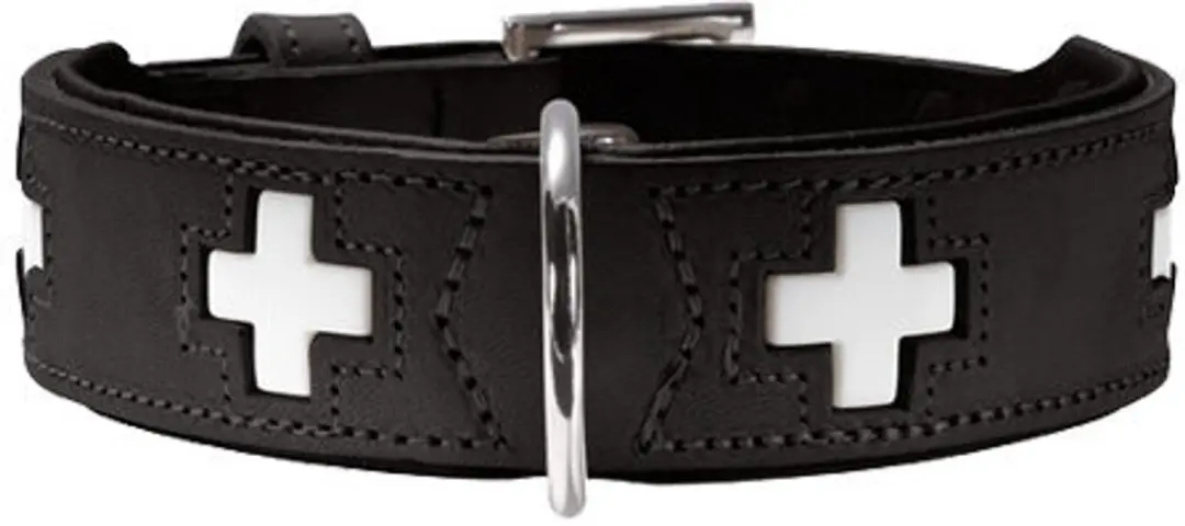 Hunter Halsband Swiss - Beige 47 cm