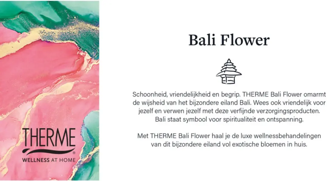Therme Shower Satin Bali Flower 200ml