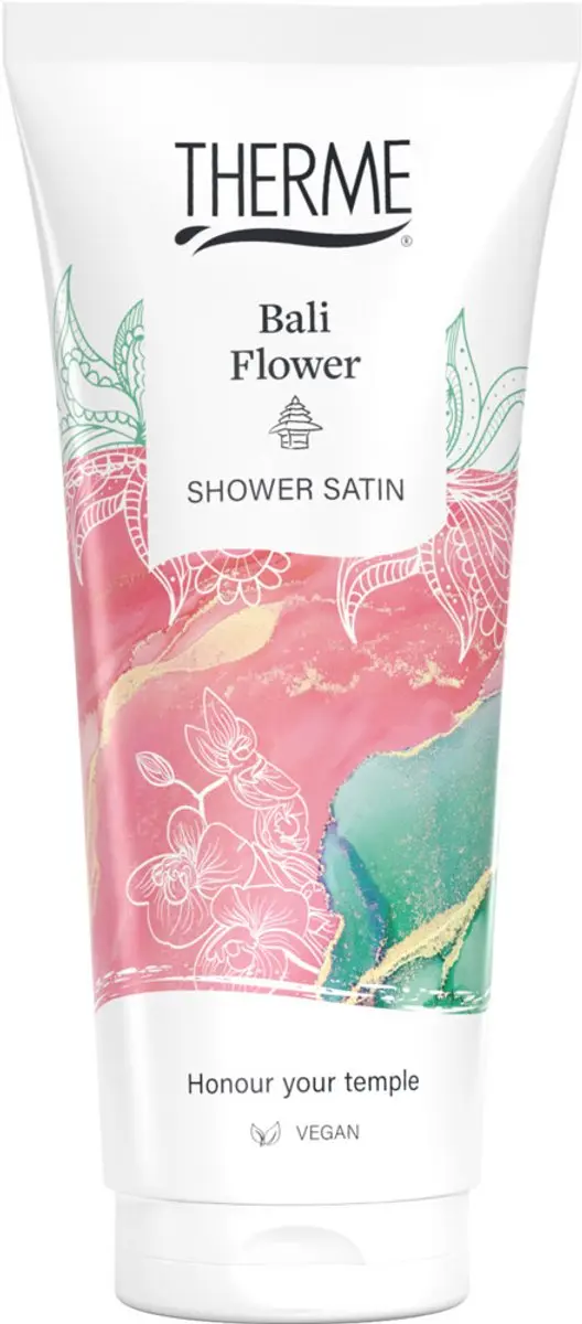 Therme Shower Satin Bali Flower 200ml