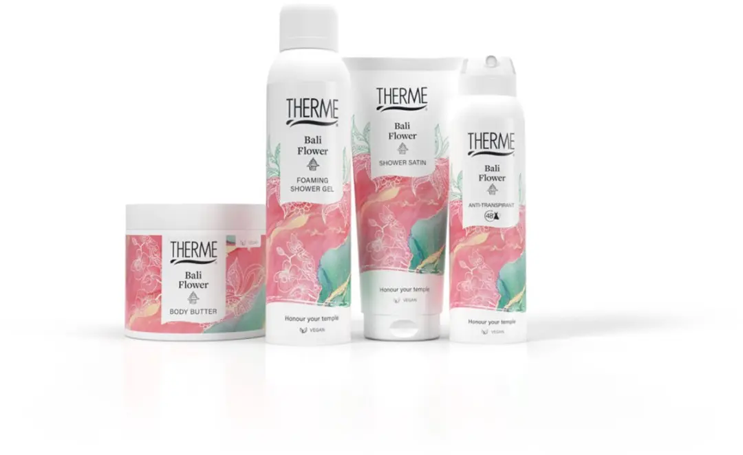 Therme Shower Satin Bali Flower 200ml