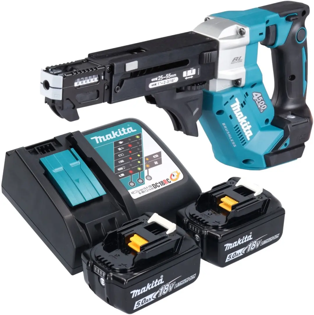 Makita DFR552RT Accu-magazijnschroevendraaier 18V