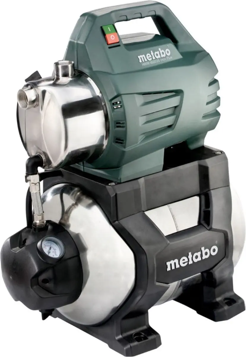 Metabo HWW 4500/25 Inox Plus Huiswaterpomp - 4500 l/h