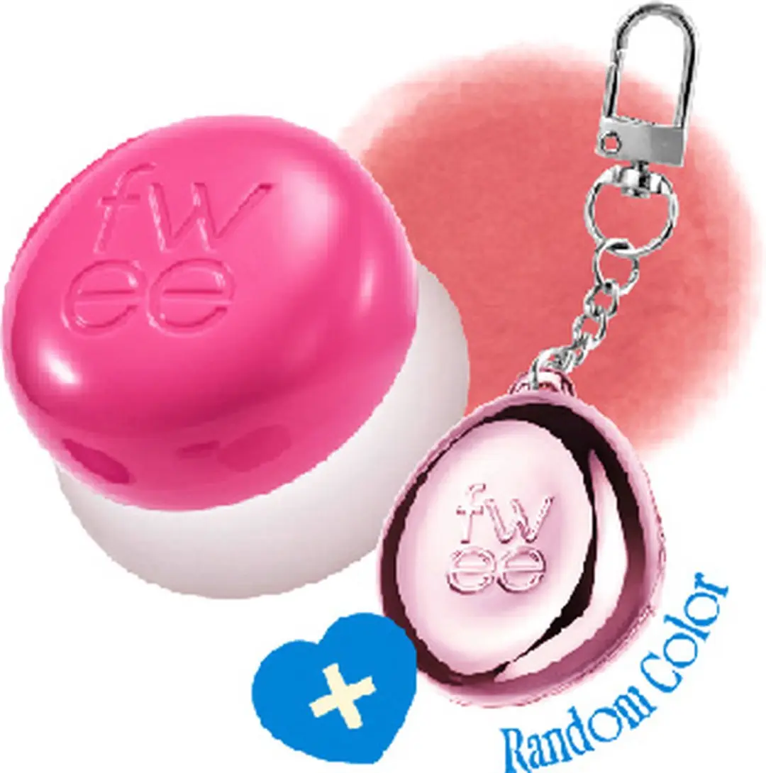 FWEE Blurry Pudding Pot Keyring Set