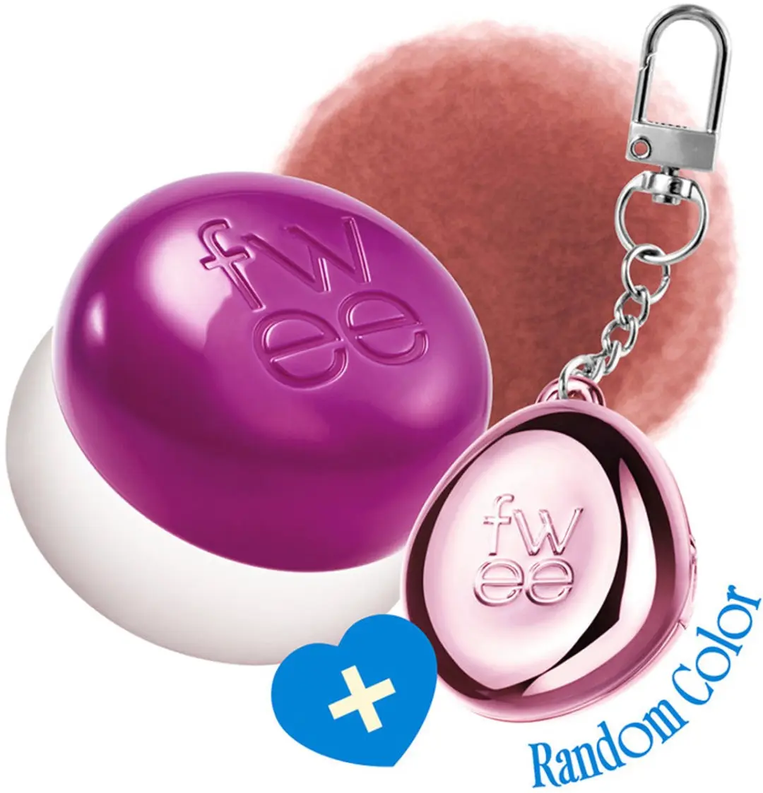 FWEE Blurry Pudding Pot Keyring Set