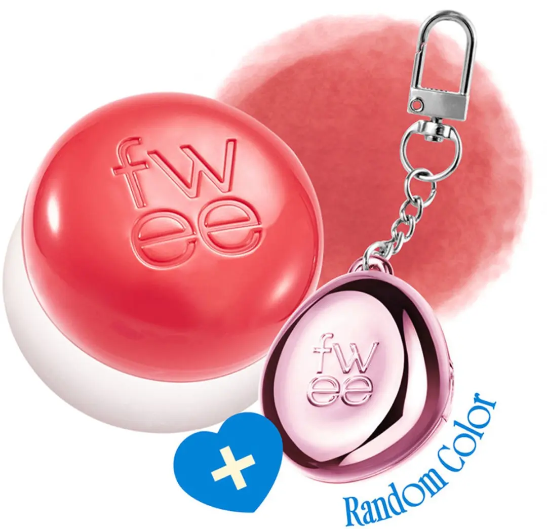 FWEE Blurry Pudding Pot Keyring Set