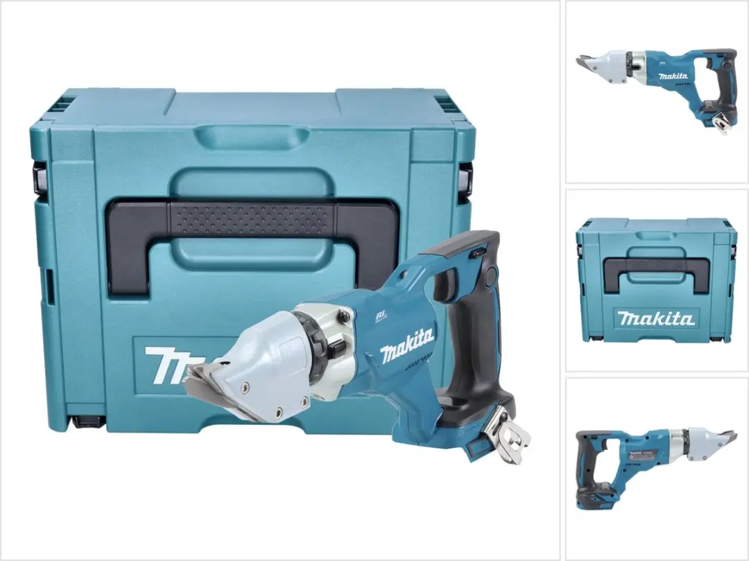 Makita DJS 200 ZJ Plaatschaar 18V