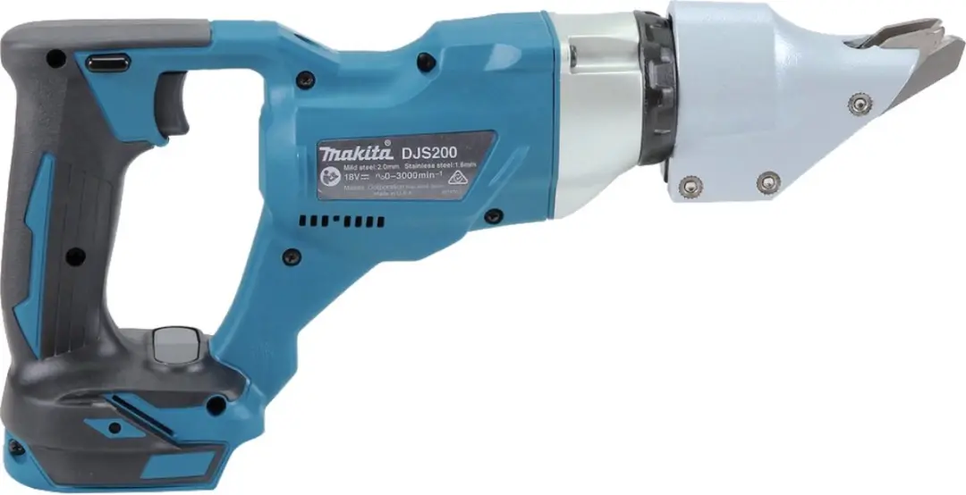 Makita DJS 200 ZJ Plaatschaar 18V - 2.0mm Staal