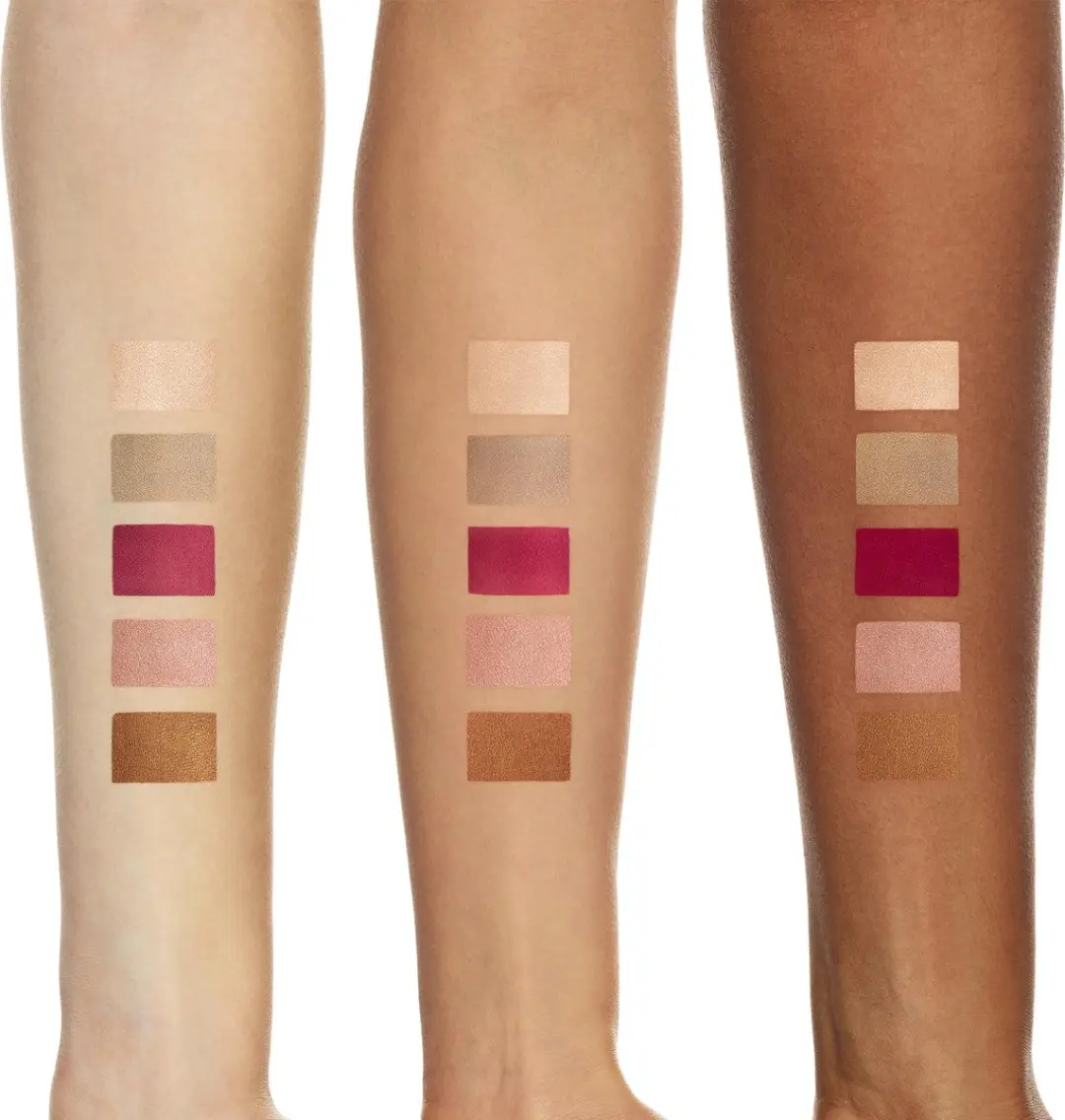 L'Oréal Paris La Petite Palette Oogschaduw 02 Nudist - 5 Kleuren