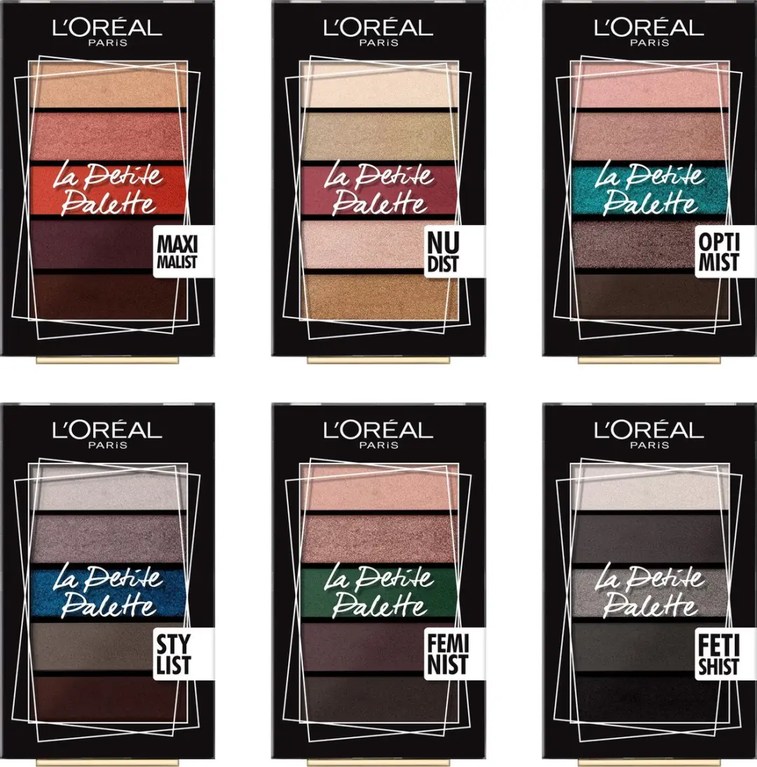 L'Oréal Paris La Petite Palette Oogschaduw 02 Nudist - 5 Kleuren