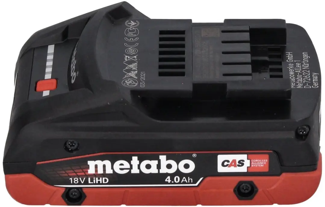 Metabo BS 18 LTX BL Q Accuboormachine 18V 130Nm - 1x 4.0Ah Accu