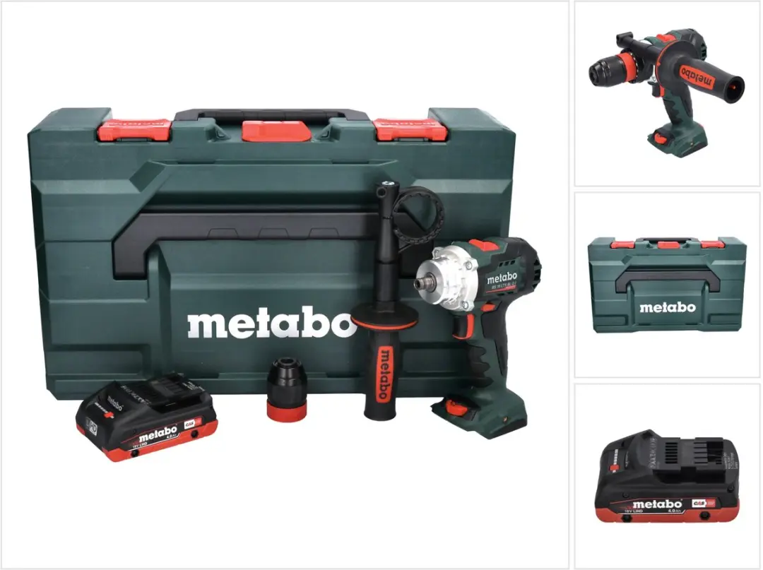 Metabo BS 18 LTX BL Q Accuboormachine 18V 130Nm