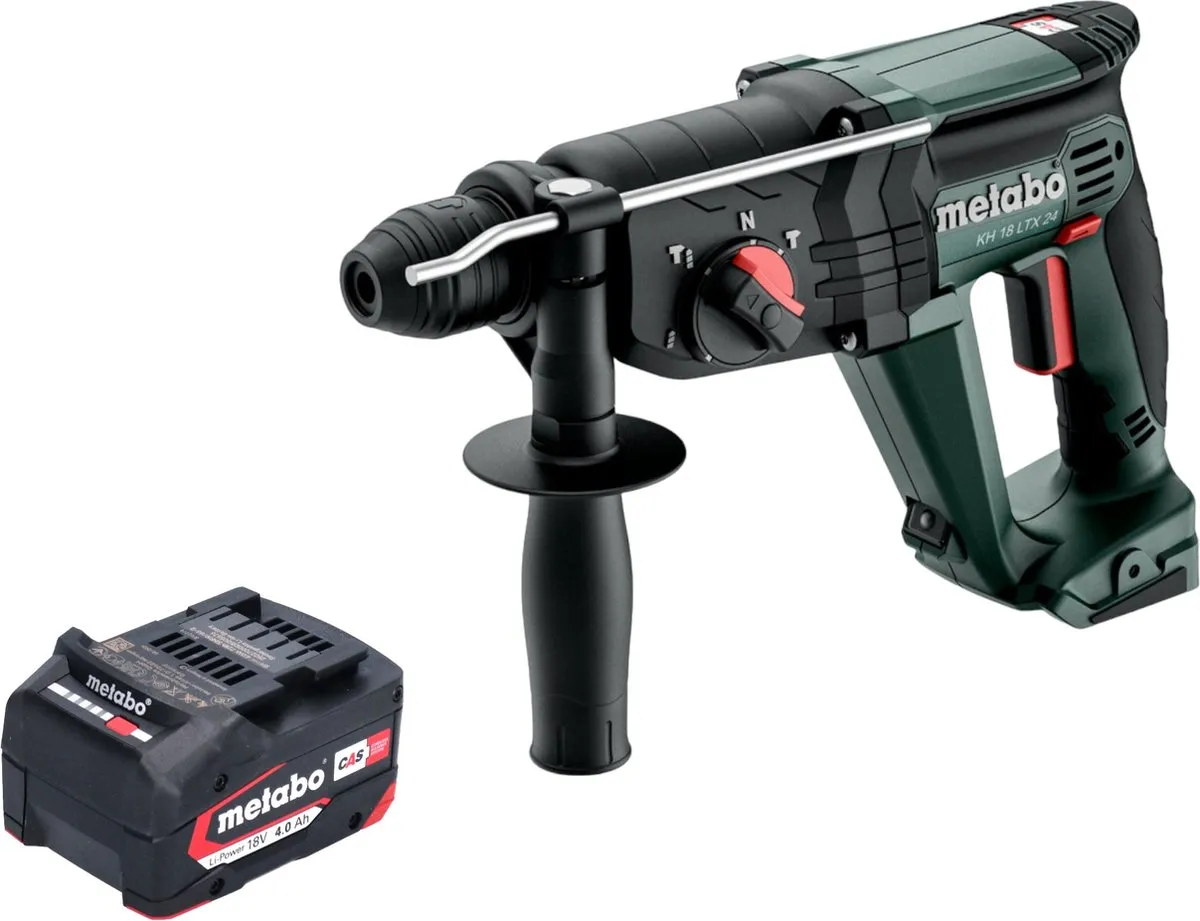 Metabo KH 18 LTX 24 Accu Combihamer 2.1J