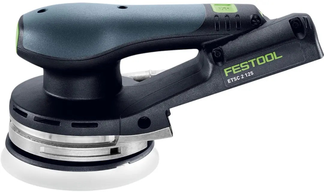 Festool ETSC 2 125-Basic Excenterschuurmachine 18V - 125mm - 5.0Ah