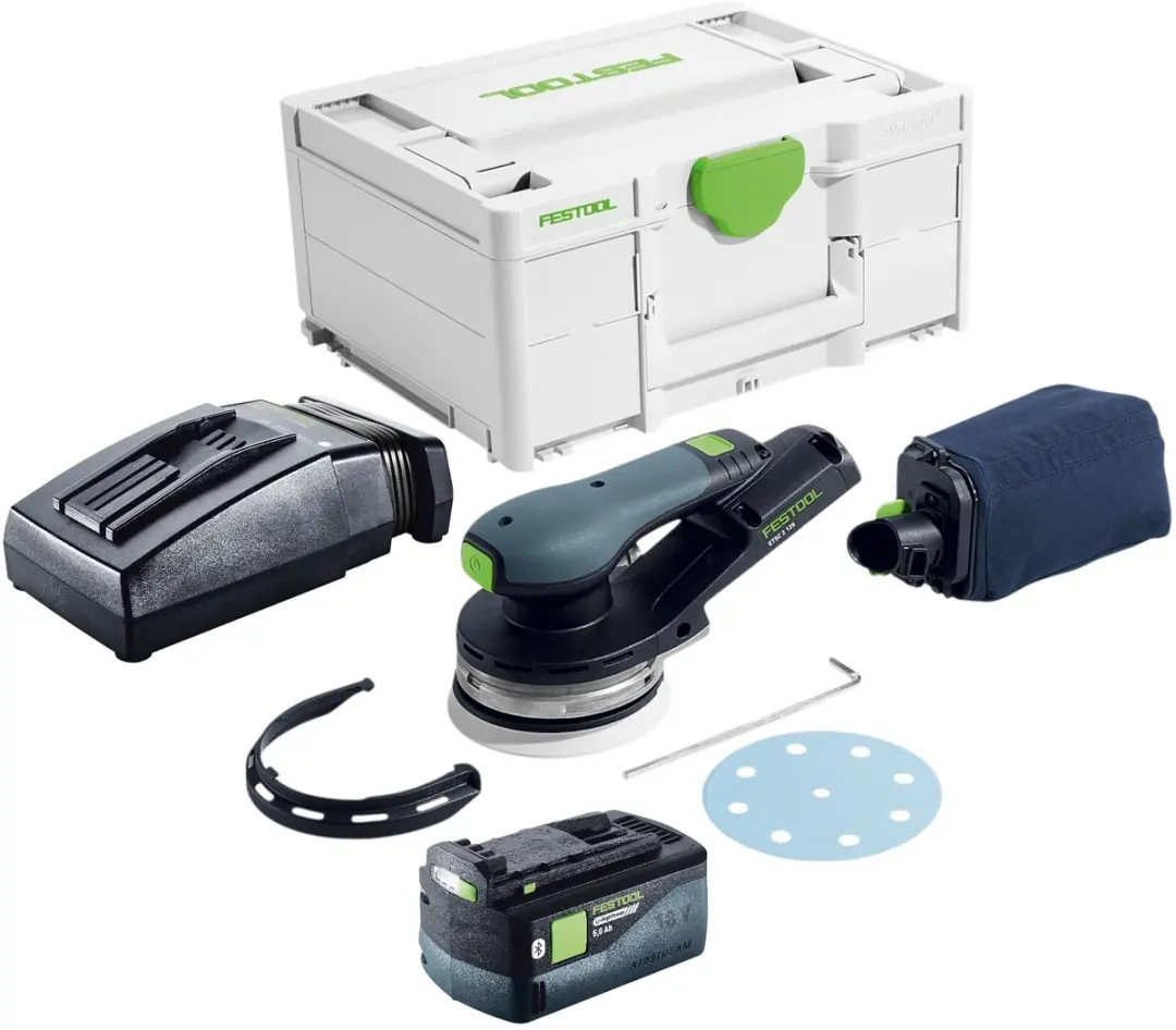 Festool ETSC 2 125-Basic Excenterschuurmachine 18V