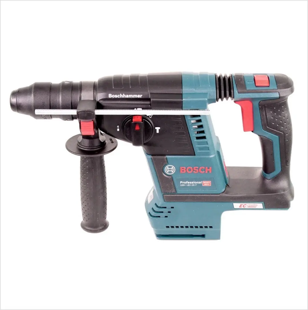 Bosch Professional GBH 18V-26 F Accuboormachine SDS-plus - 2,6J