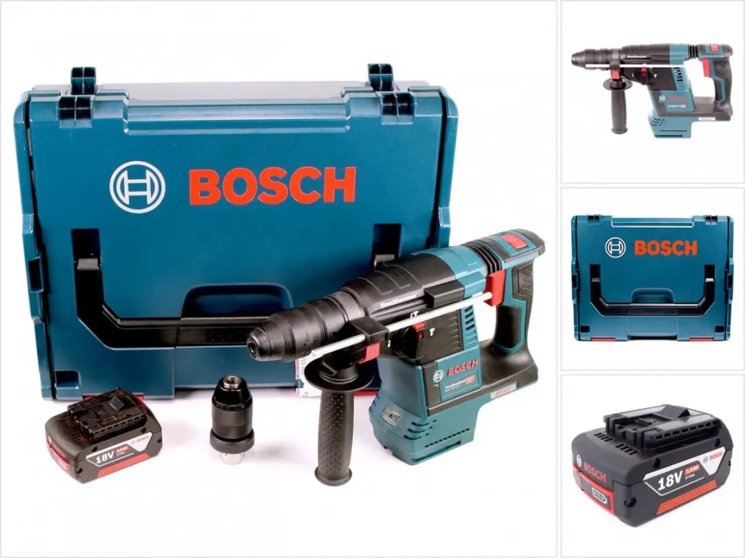 Bosch Professional GBH 18V-26 F Accuboormachine SDS-plus