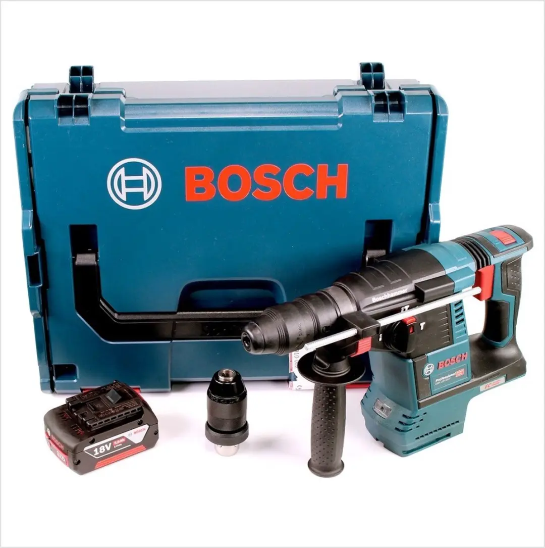 Bosch Professional GBH 18V-26 F Accuboormachine SDS-plus - 2,6J