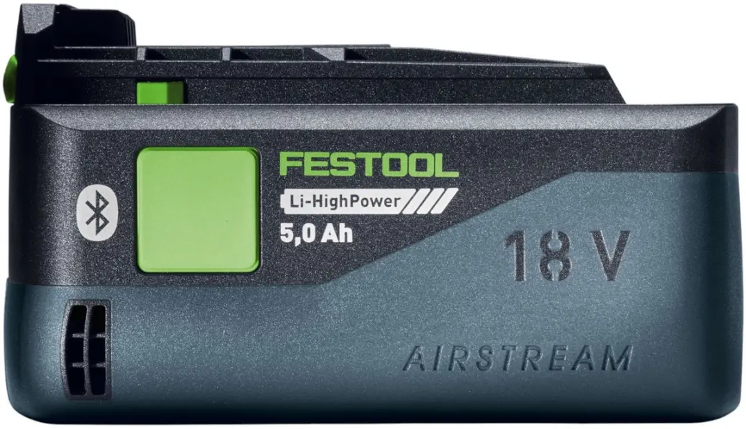 Festool BP 18 Li 5.0HP-ASI Energyset - 2x 5.0Ah + SCA 16 Oplader