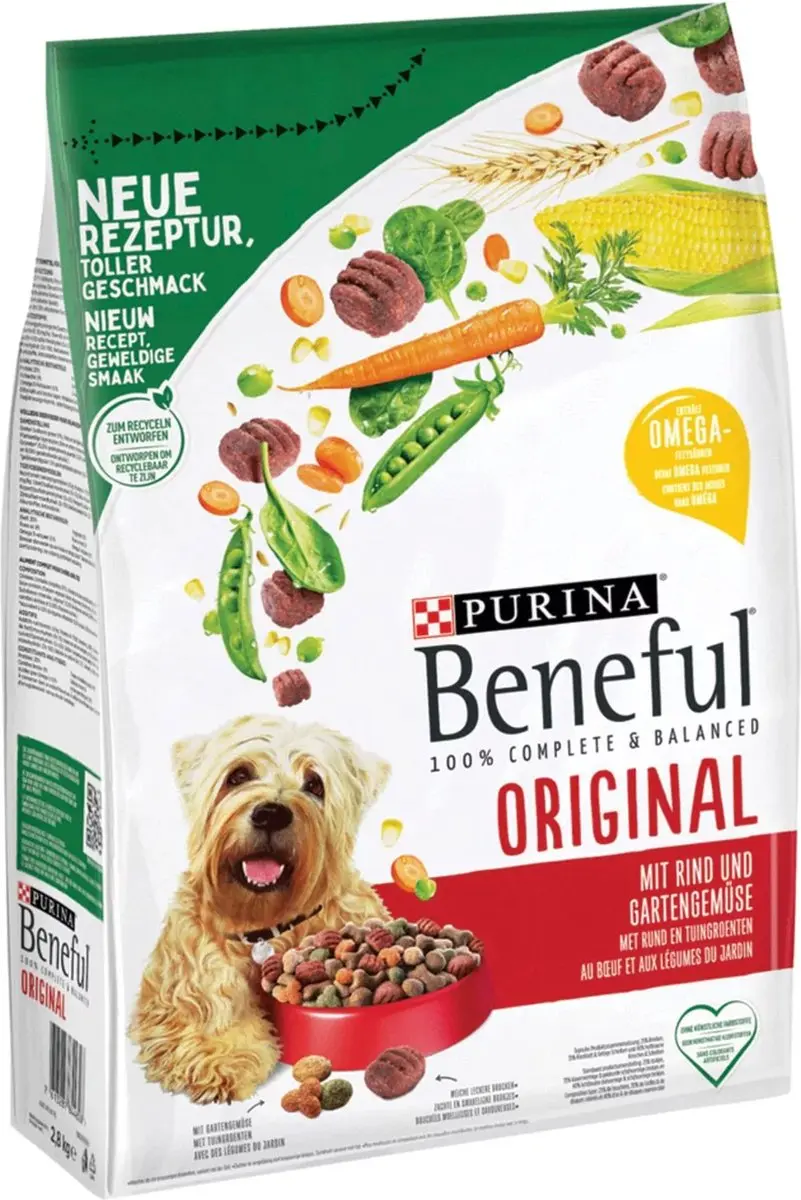 Purina Beneful Original Rund & Groente Hondenvoer - 11.2 kg - afbeelding 6 van 6