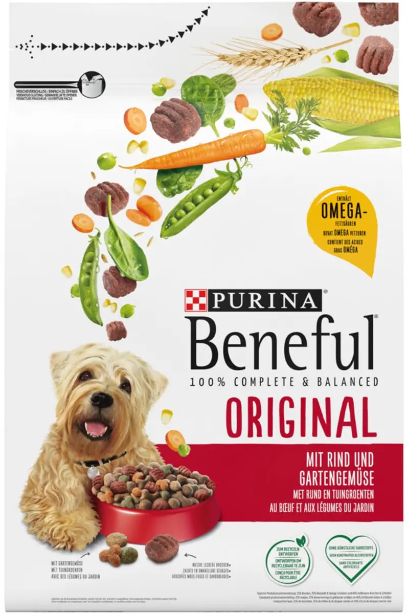 Purina Beneful Original Rund & Groente Hondenvoer