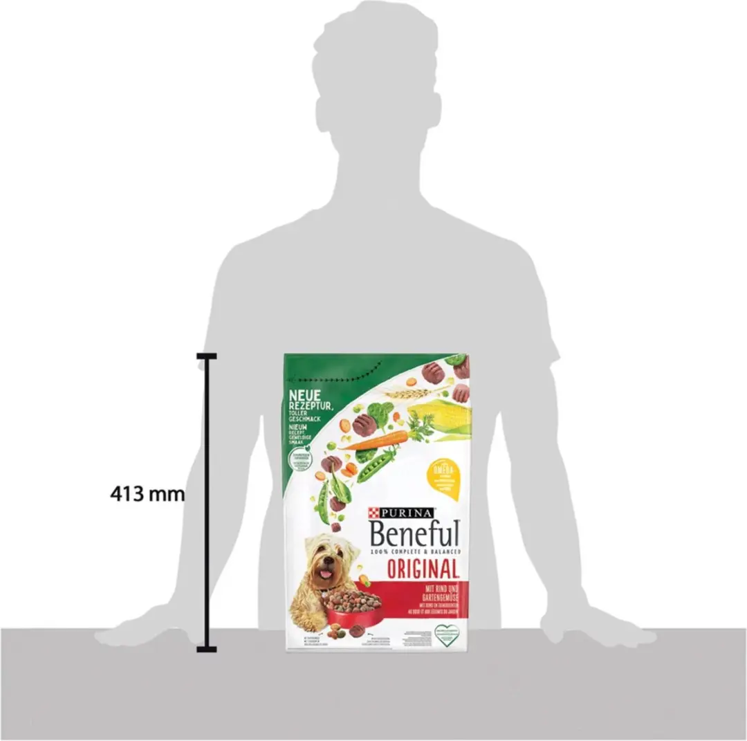 Purina Beneful Original Rund & Groente Hondenvoer - 11.2 kg
