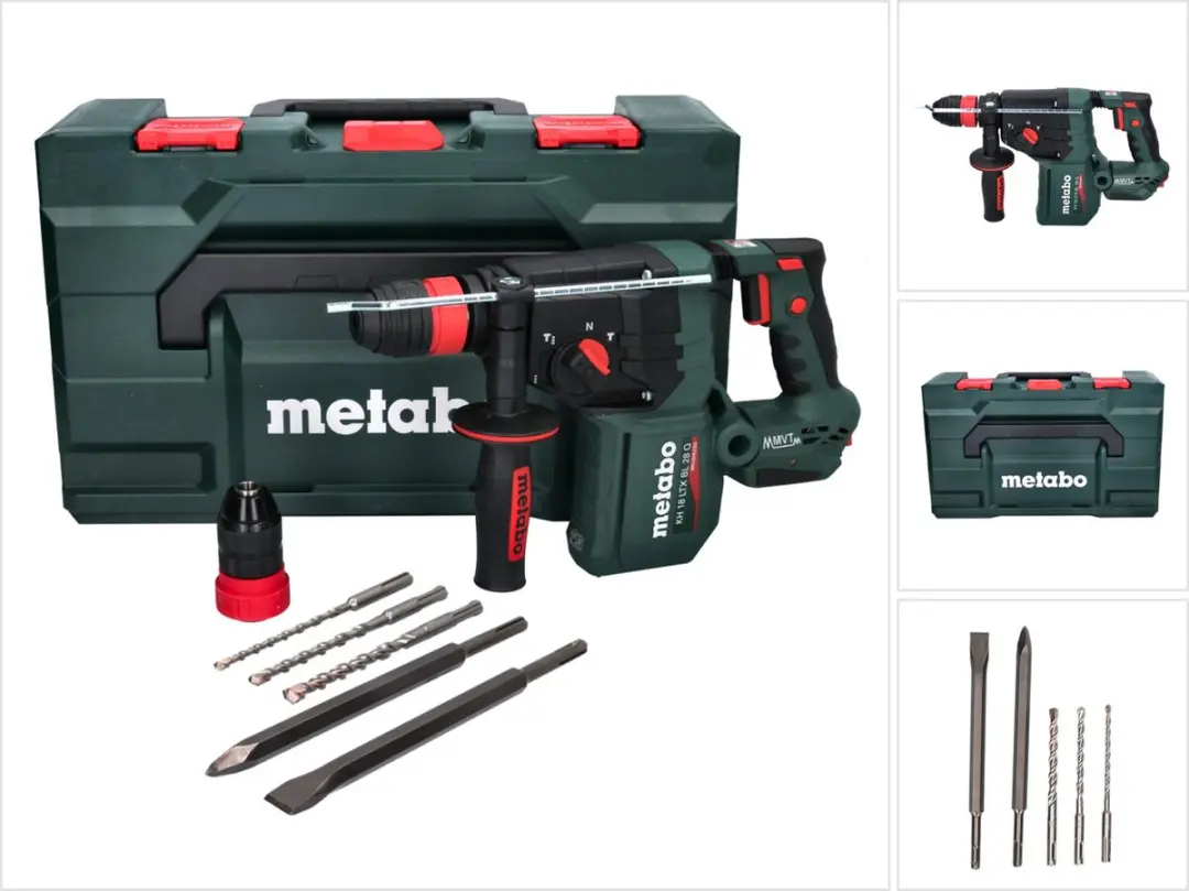 Metabo KH 18 LTX BL 28 Q Accu-boorhamer