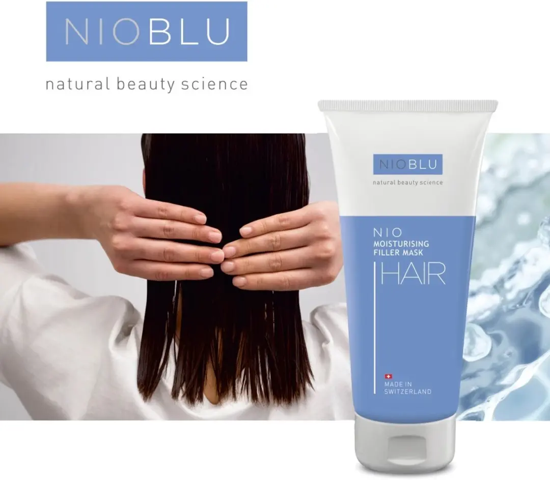 Nioblu Haarverzorgingsset - Shampoo & Haarmasker 200ml