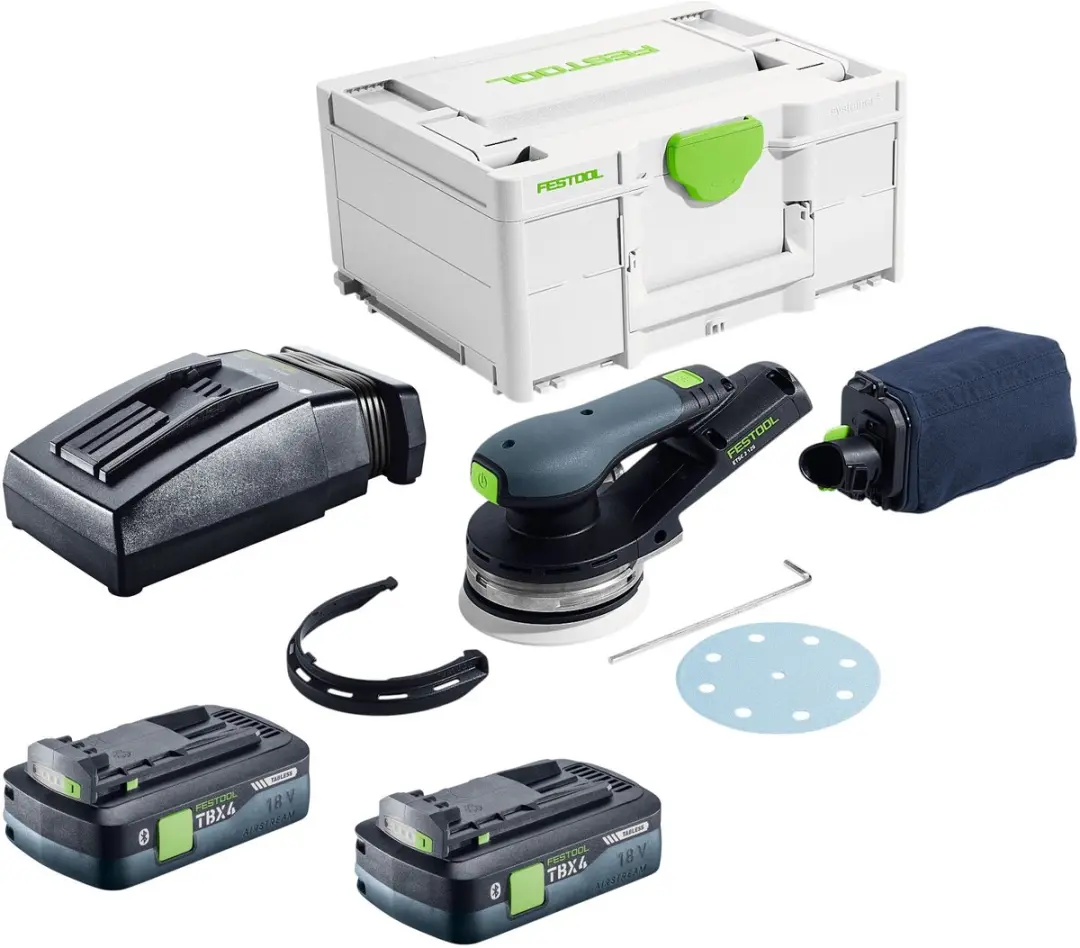 Festool ETSC 2 125-Basic Accu-Excentrische Schuurmachine 18V