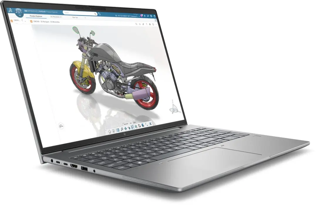HP ZBook X G2i Wolf Pro Security Edition Copilot+ PC - 40,6 cm WUXGA - 32GB RAM 1TB SSD - RTX PRO 2000 - Zilver